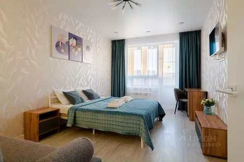 1-к кв. Чувашия, Чебоксары ул. Калинина, 93 (45.0 м)