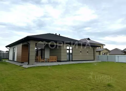 Дом в Тюменская область, Тюменский район, с. Кулаково  (208 м)