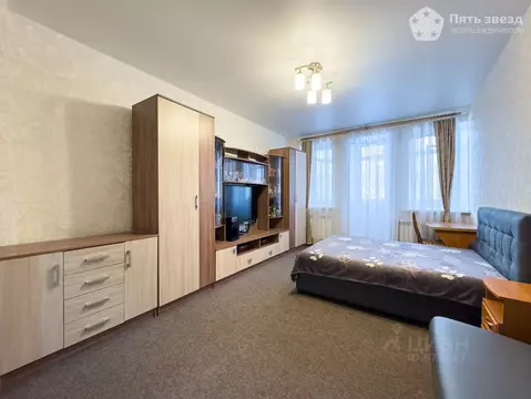 2-к кв. Тверская область, Тверь ул. Пржевальского, 70 (50.6 м)