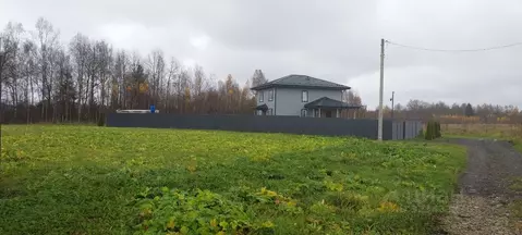 Участок в Московская область, Рузский муниципальный округ, д. ...