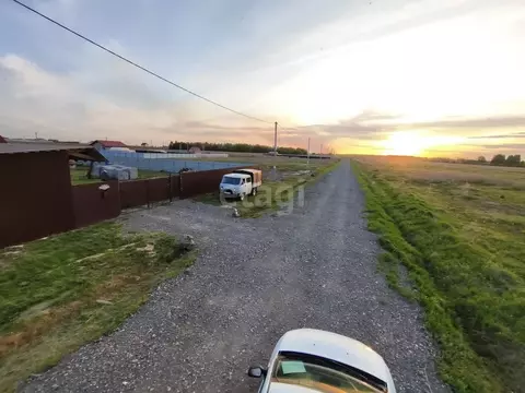 Участок в Тюменская область, Тюменский район, с. Борки ул. ...