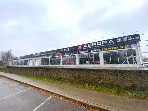 Офис в Калужская область, Калуга Московская ул., 334 (185 м)