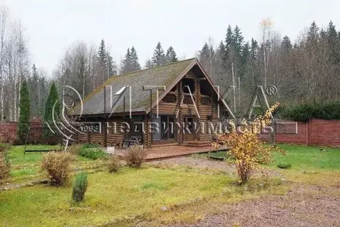 Дом в Ленинградская область, Выборгский район, Советское городское ...