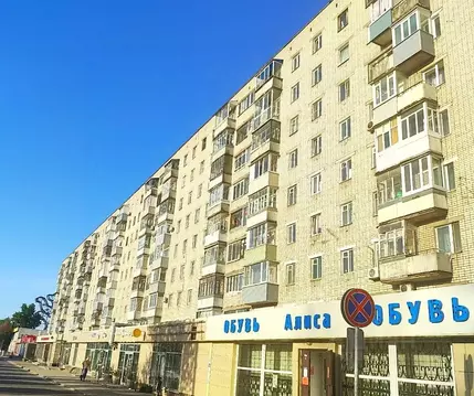 3-к кв. Ярославская область, Ярославль Московский просп., 153/59 (60.0 ...