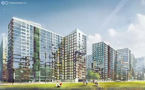 1-комнатная квартира: Санкт-Петербург, бульвар Александра Грина, 3 ...