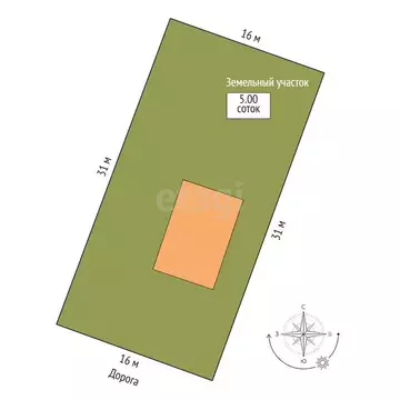Дом в Тюменская область, Заводоуковск (95.8 м)