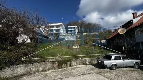 Участок в Краснодарский край, Сочи Культурное Уч-Дере мкр, ул. 9 Мая, ...