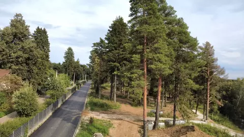 Участок в Московская область, Наро-Фоминский городской округ, Афинеево ...