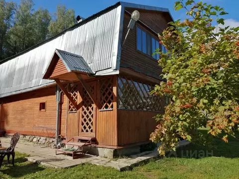 Дом в Тверская область, Осташковский муниципальный округ, д. Жалыбня  ...