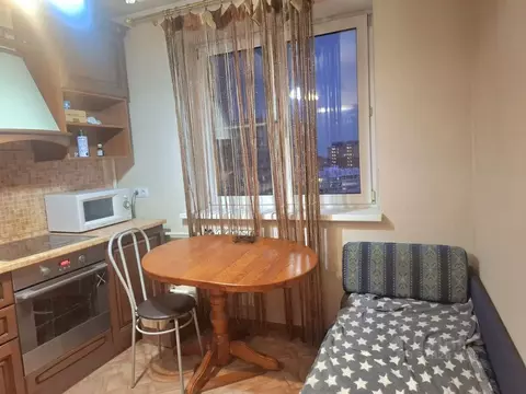 Квартира, 1 комната, 38 м