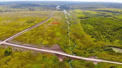 Участок в Тульская область, Заокский район, Агропарк Добрый кп  (6.5 ...