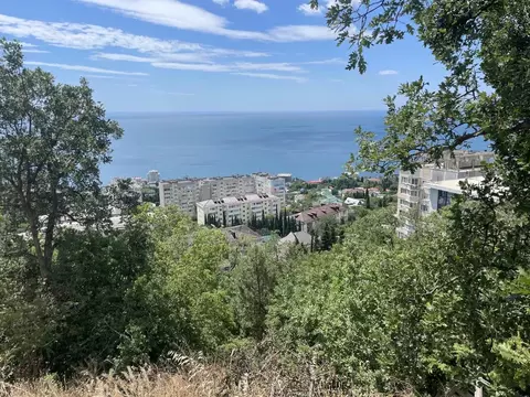 Участок в Крым, Ялта муниципальный округ, Гаспра пгт ул. Риекская ...