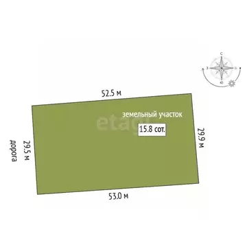 Участок в Белгородская область, Белгородский район, Тавровское с/пос, ...