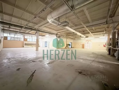 Производственное помещение в Москва 2-й Хорошевский проезд, 7С8 (832 ...