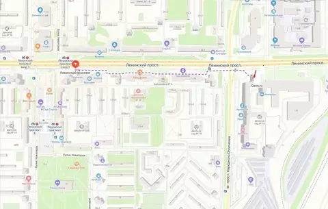 Офис в Санкт-Петербург просп. Народного ополчения, 10 (58 м)