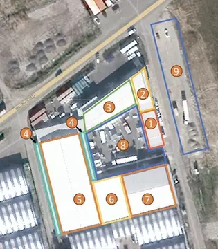 Склад в Московская область, Домодедово Центральный мкр, ул. Каширское ...