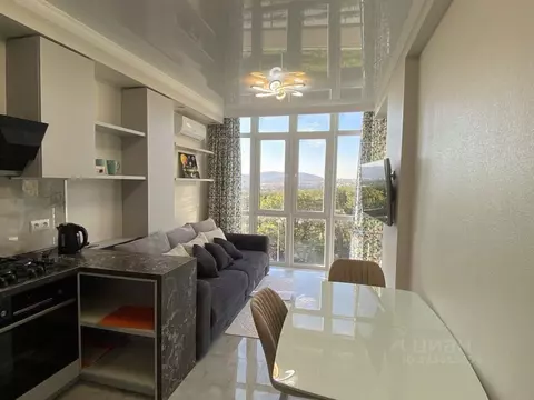 1-к кв. Краснодарский край, Геленджик пер. Больничный, 1к4 (44.0 м)