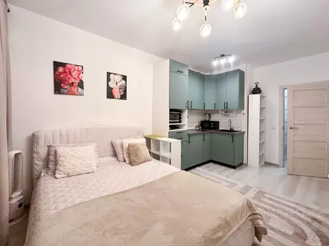 Студия Санкт-Петербург Уральская ул., 21к2 (28.0 м)