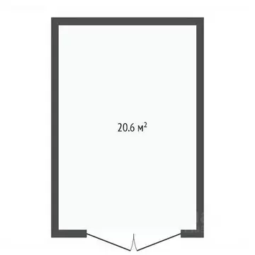 Гараж в Тюменская область, Тюмень Пристанская ул., 17 (21 м)