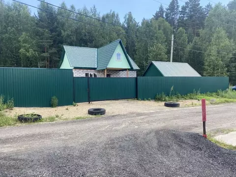 Дом в Пензенская область, Пенза Камыши СДТ, 241 (124 м)