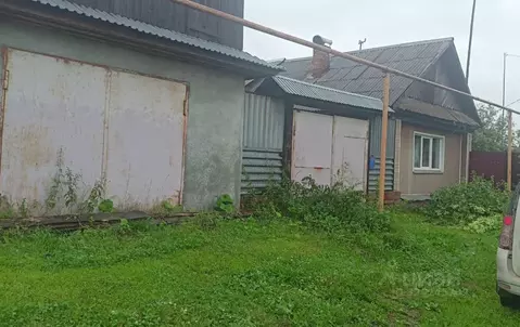 Дом в Свердловская область, Заречный муниципальный округ, с. Мезенское ...