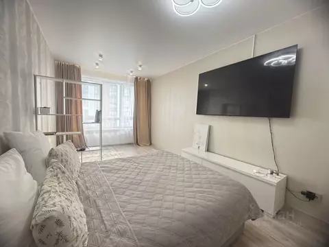 1-к кв. Башкортостан, Уфа ул. Рудольфа Нуреева, 6 (44.1 м)