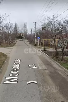Участок в Ставропольский край, Ставрополь № 3 мкр, ул. Московская ...