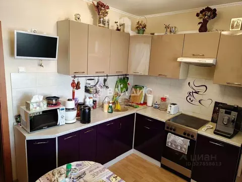 Квартира, 1 комната, 41.7 м