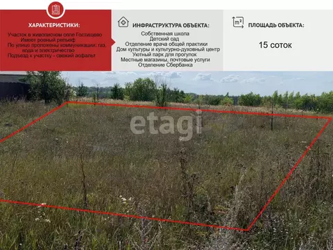 Участок в Белгородская область, Яковлевский муниципальный округ, с. ...