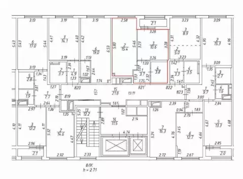 1-комнатная квартира: Санкт-Петербург, проспект Крузенштерна, 4 (33.5 ...