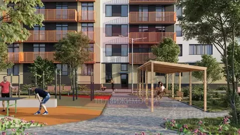 1-к кв. Калининградская область, Калининград Тихорецкая ул., 16 (34.5 ...