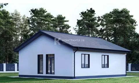 Дом в Челябинская область, Сосновский муниципальный округ, д. ...