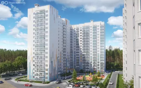 1-комнатная квартира: Воронеж, улица Владимира Невского, 25/11 (57 м)