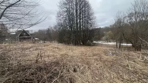 Участок в Московская область, Истра ул. Ленина, Река Истра (12.62 ...