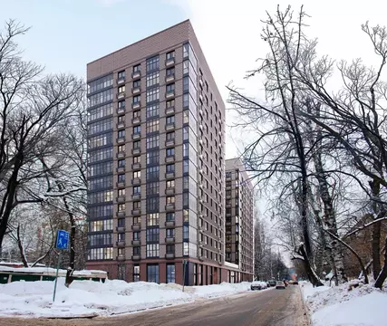 1-к кв. Москва 3-я Прядильная ул., 14 (40.8 м)