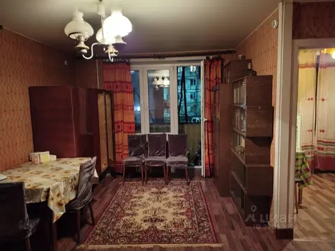 1-к кв. Москва ул. Адмирала Макарова, 31 (37.0 м)