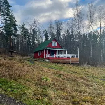 Дом в Ленинградская область, Выборгский район, Каменногорское ...