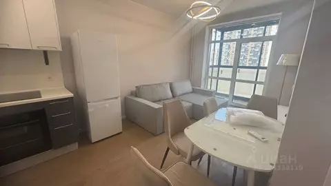 1-к кв. Московская область, Ленинский городской округ, Мисайлово пгт, ...