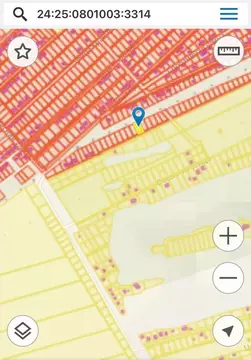 Участок в Хакасия, Усть-Абаканский район, пос. Ташеба ул. 2-я Южная ...