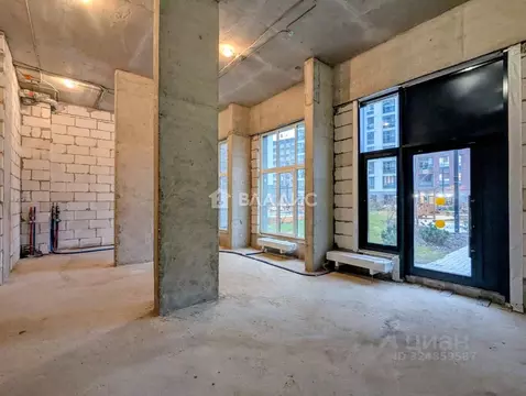 Помещение свободного назначения в Москва бул. Скандинавский, 14 (58 м)