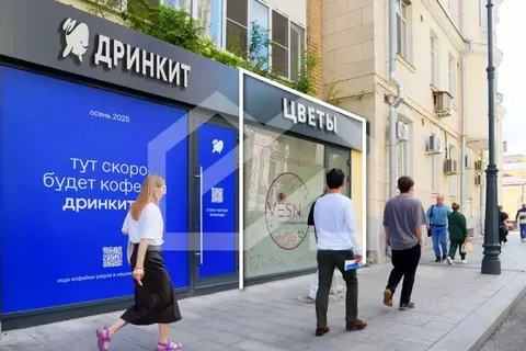 Торговая площадь в Москва Денежный пер., 30 (33 м)