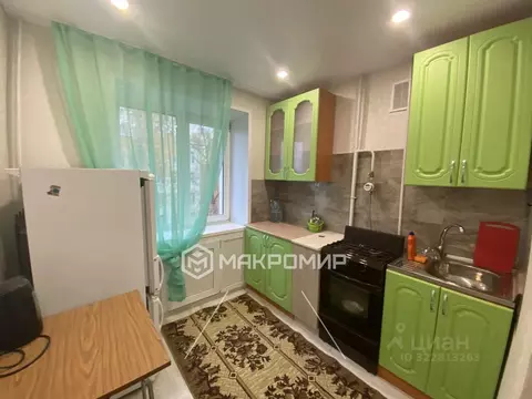 1-к кв. Кировская область, Киров Октябрьский просп., 34 (36.6 м)