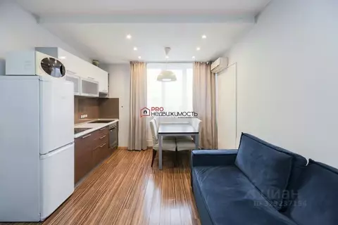 Студия Новосибирская область, Новосибирск ул. Кирова, 27/3 (39.3 м)