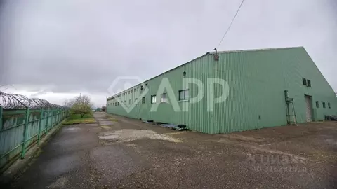 Склад в Краснодарский край, Новороссийск городской округ, Семигорский ...