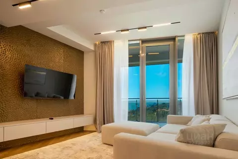 2-к кв. Краснодарский край, Сочи Курортный просп., 108 (110.0 м)