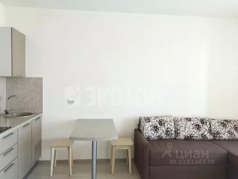 Студия Санкт-Петербург ул. Генерала Кравченко, 9к1 (25.0 м)