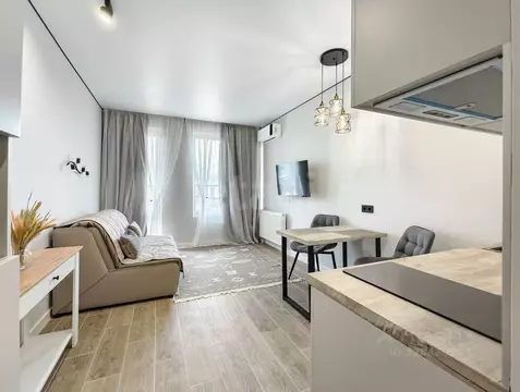 Студия Тюменская область, Тюмень ул. Газовиков, 38к2 (24.5 м)