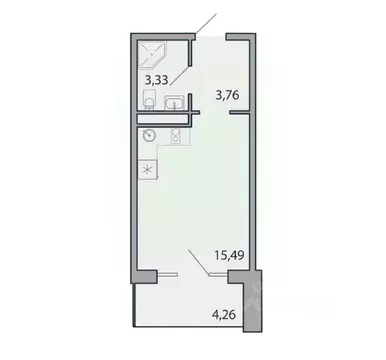 Студия Крым, Ялта муниципальный округ, Виноградное пгт Космос Стей ...