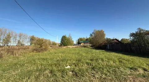 Участок в Московская область, Кашира городской округ, д. Знаменское  ...