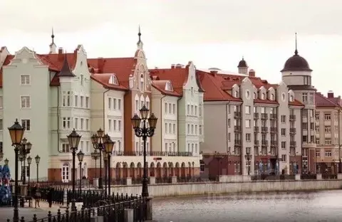 2-к кв. Калининградская область, Калининград ул. Генерала Павлова, 18 ...